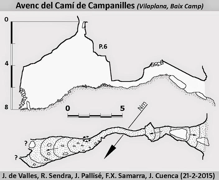 Survey of Avenc del Camí de Campanilles