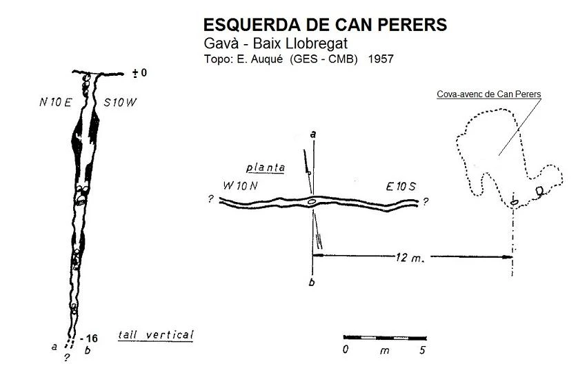 Topografia de Esquerda de Can Perers