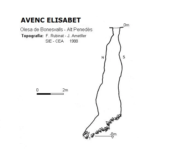 Survey of Avenc Elisabet