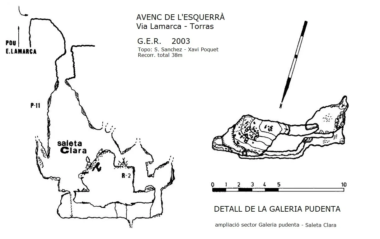 Topografia de Avenc de l'Esquerrà (13 de 27)