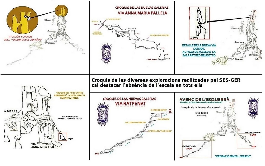 Topografia de Avenc de l'Esquerrà (9 de 27)