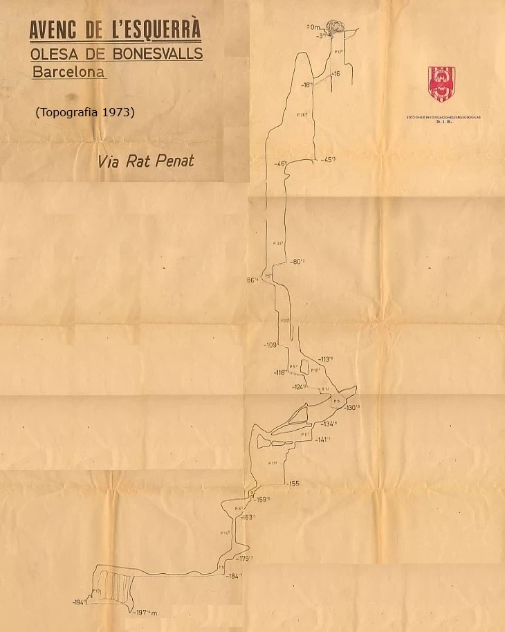 Topografia de Avenc de l'Esquerrà (18 de 27)