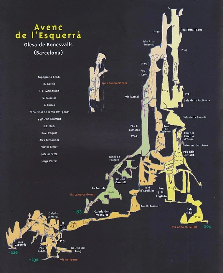 Topografia de Avenc de l'Esquerrà (10 de 27)