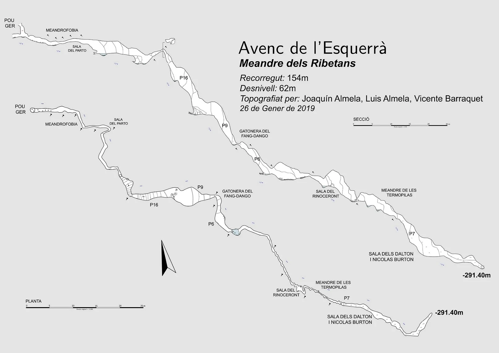 Topografia de Avenc de l'Esquerrà (2 de 27)