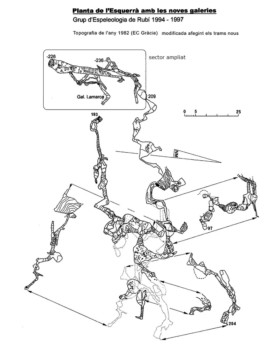 Survey of Avenc de l'Esquerrà (10 of 28)