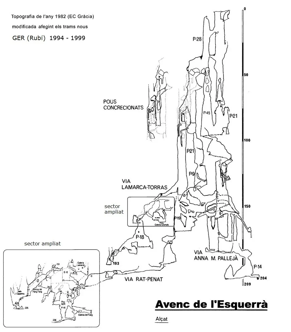 Topografia de Avenc de l'Esquerrà (11 de 27)