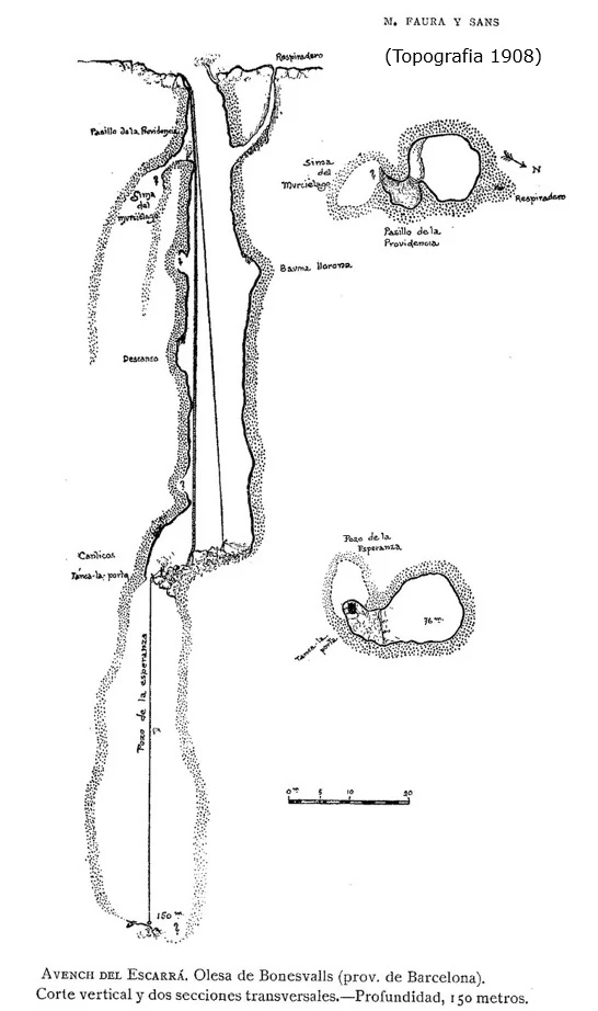 Topografia de Avenc de l'Esquerrà (25 de 27)