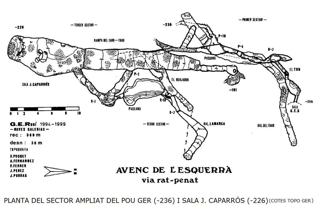 Topografia de Avenc de l'Esquerrà (15 de 27)