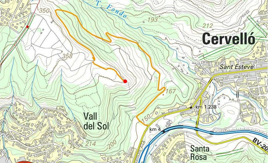 Topografia de Avenc Molins
