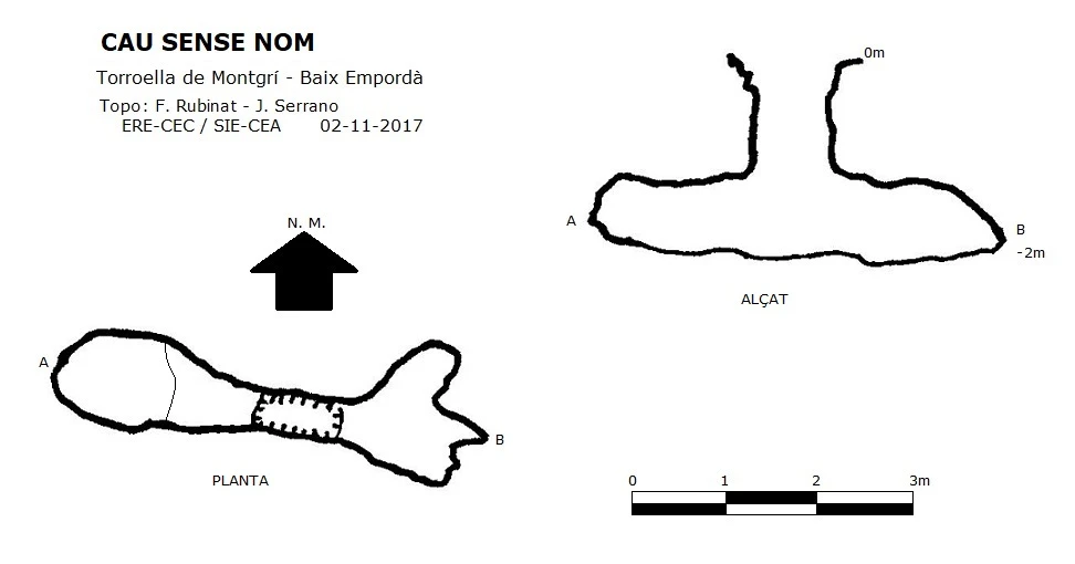 Topografia de Cau Sense Nom