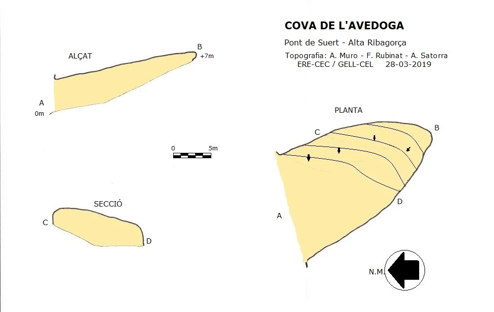 Survey of Cova de l'Avedoga