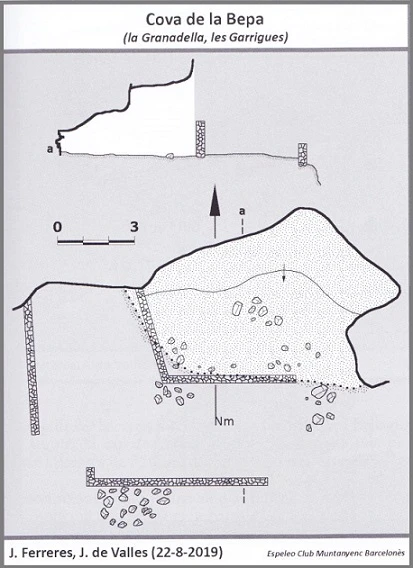 Survey of Cova de la Bepa
