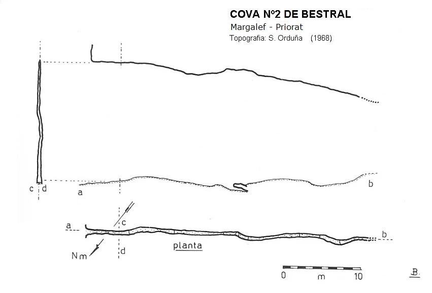 Survey of Cova Nº2 de Bestral