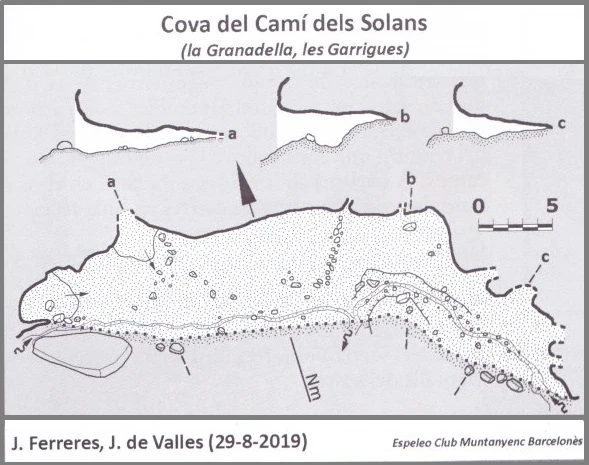 Survey of Cova del Camí dels Solans