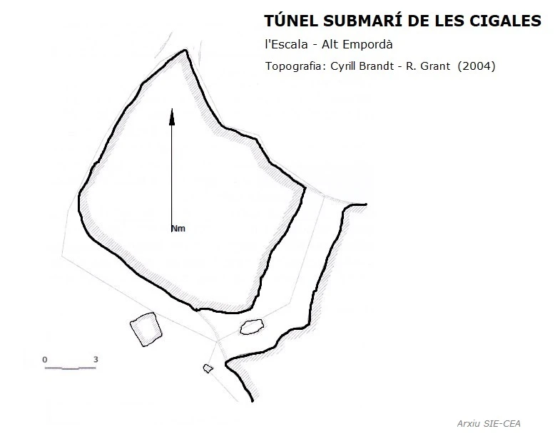 Topografia de Túnel Submarí de les Cigales