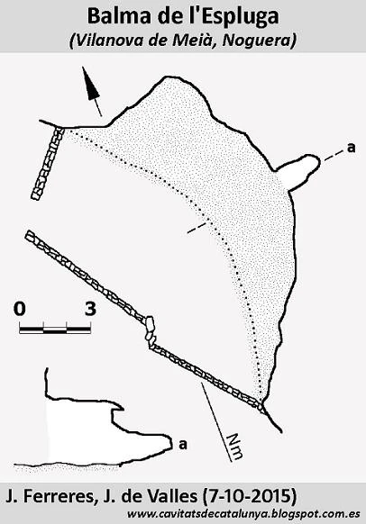 Survey of Balma de l'Espluga