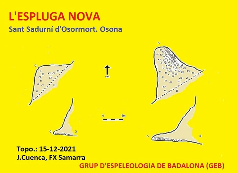Topografía de L'Espluga Nova