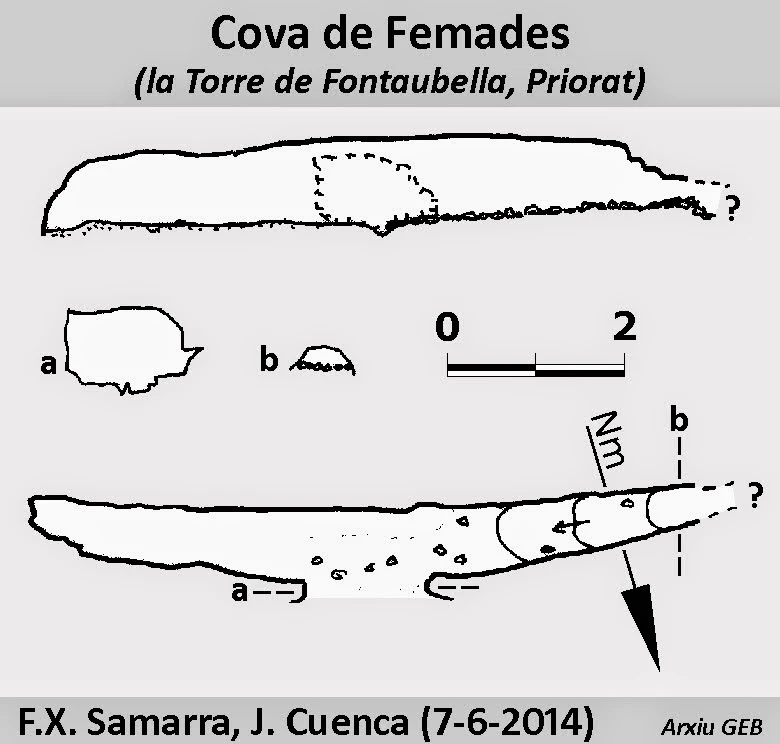 Topografia de Cova de les Femades