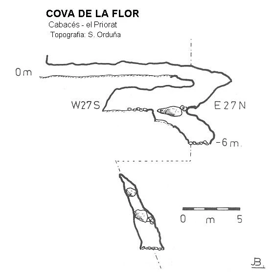 Topografia de Cova de la Flor