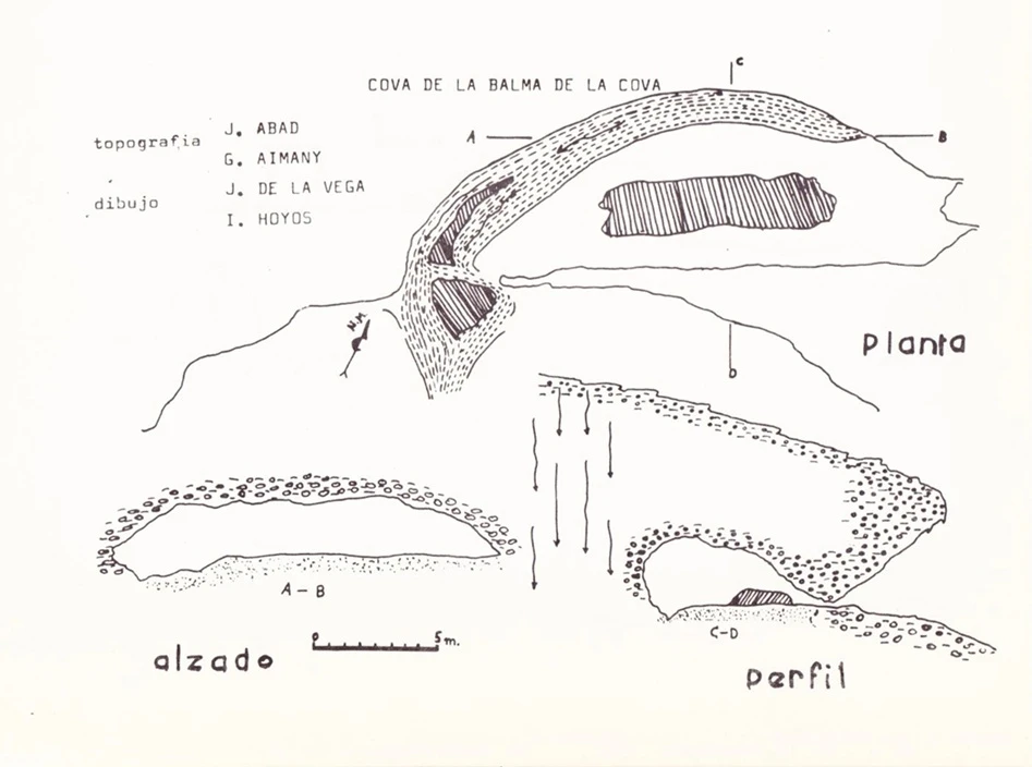 Survey of Cova dels Foresos (2 of 2)