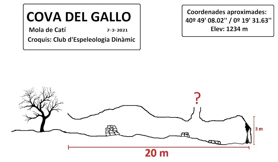 Topografia de Cova del Gallo