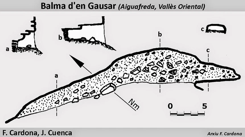 Survey of Balma d'en Gausar