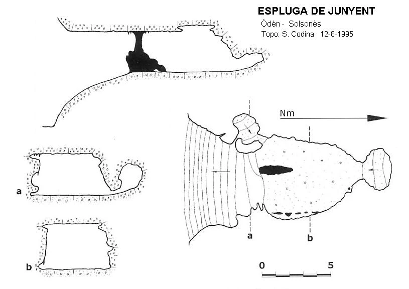 Topografia de Espluga de Junyent