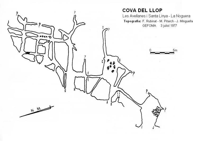 Topografia de Cova del Llop