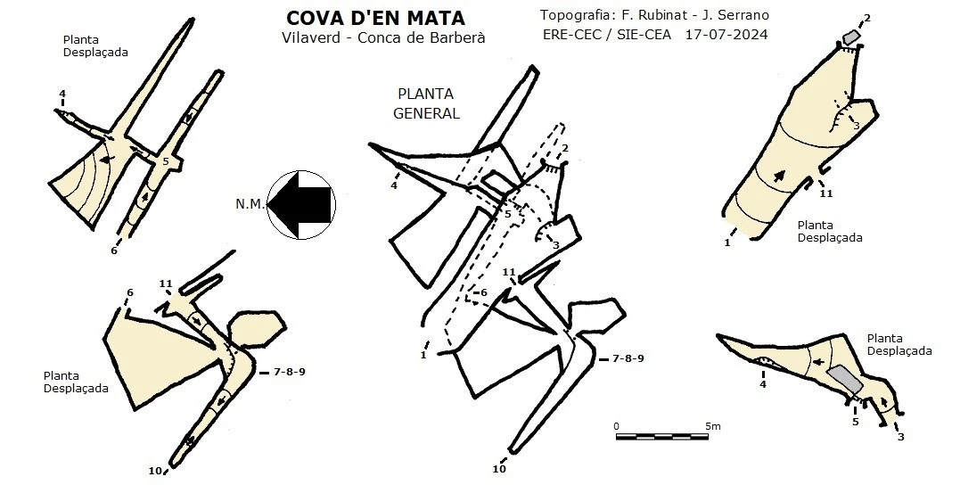 Topografia de Cova d'en Mata