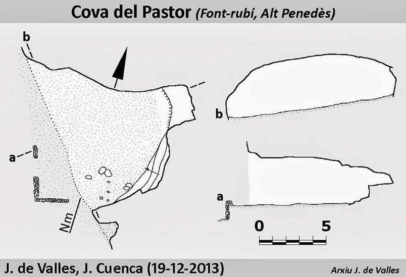 Survey of Cova del Pastor