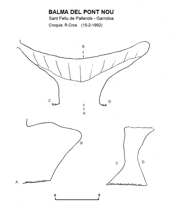 Survey of Balma del Pont Nou