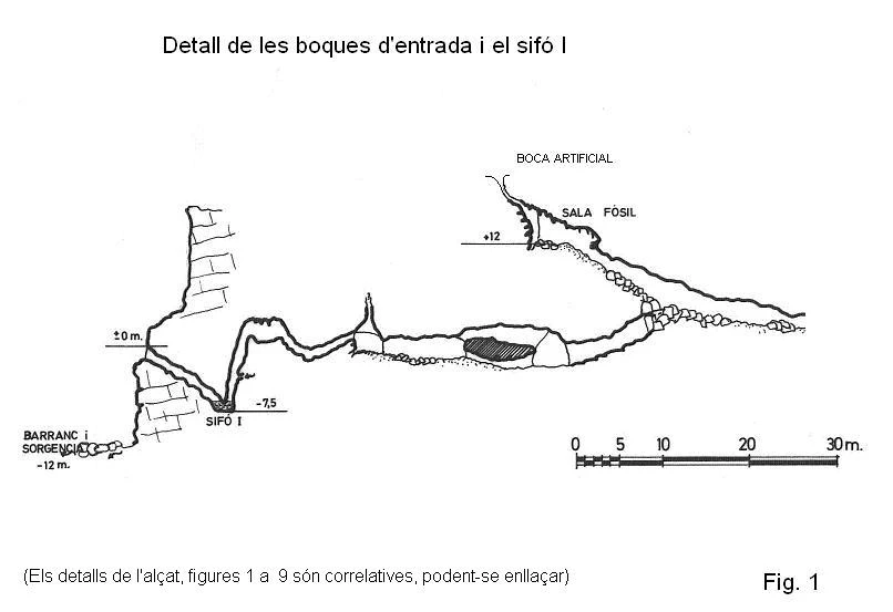 Topografia de Forat de Riu Algars (3 de 12)