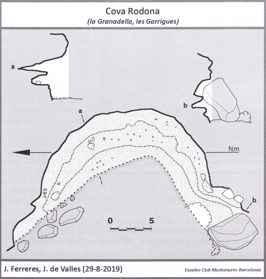 Topografia de Cova Rodona