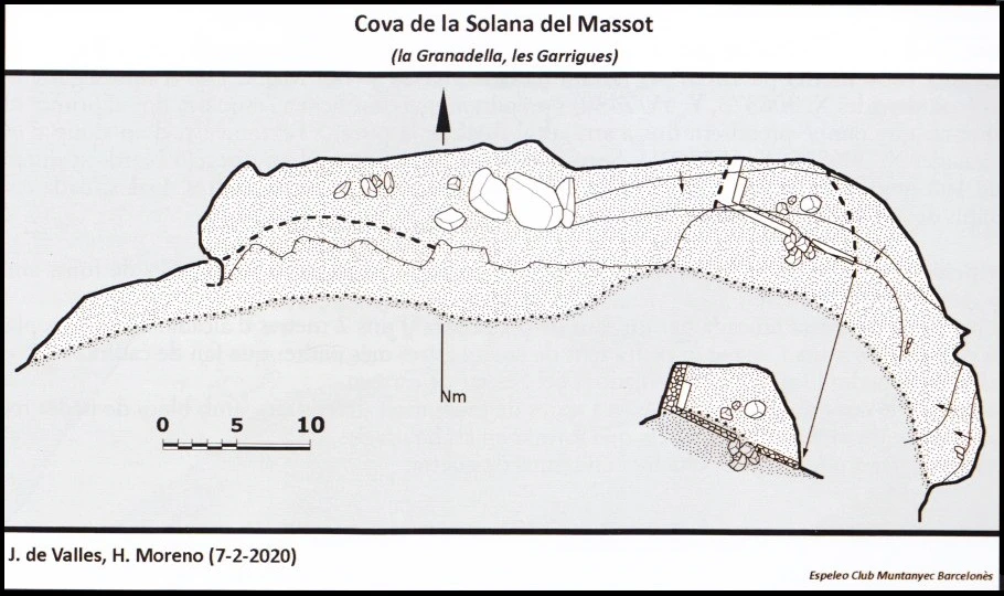 Topografia de Cova de la Solana del Masot