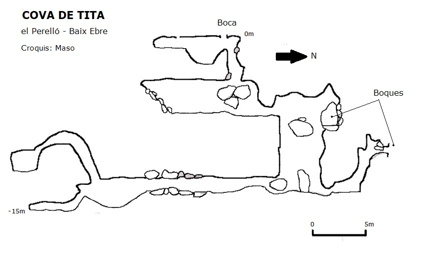 Survey of Cova de Tita
