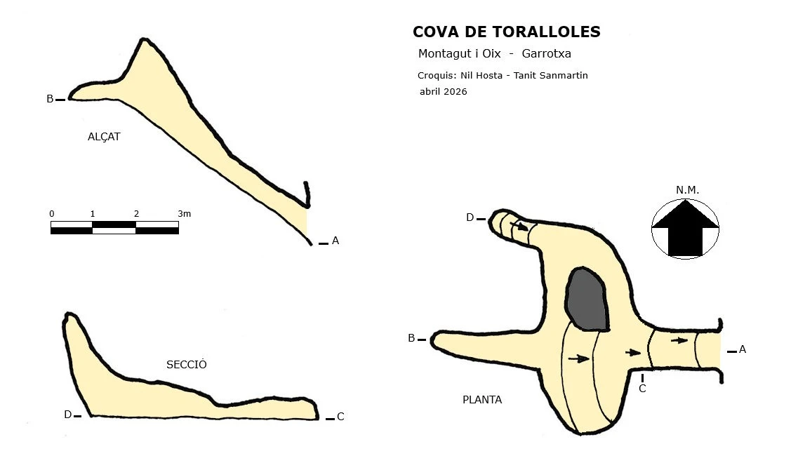 Topografia de Cova de Toralloles
