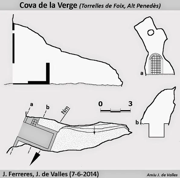Topografia de Cova de la Verge
