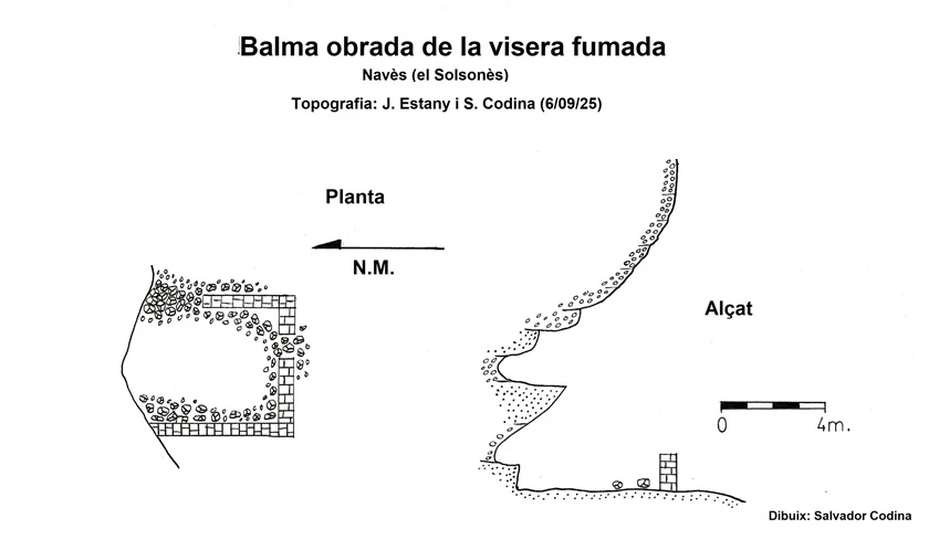 Topografia de Balma Obrada de la Visera Fumada