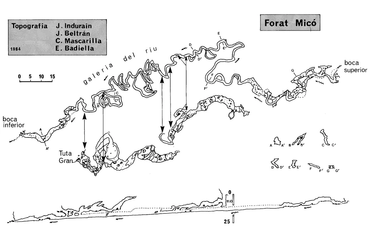 Topografía de MICÓ, FORAT (1 de 2)