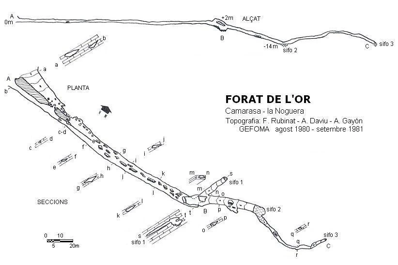 Topografía de OR, FORAT DE L' (10 de 14)
