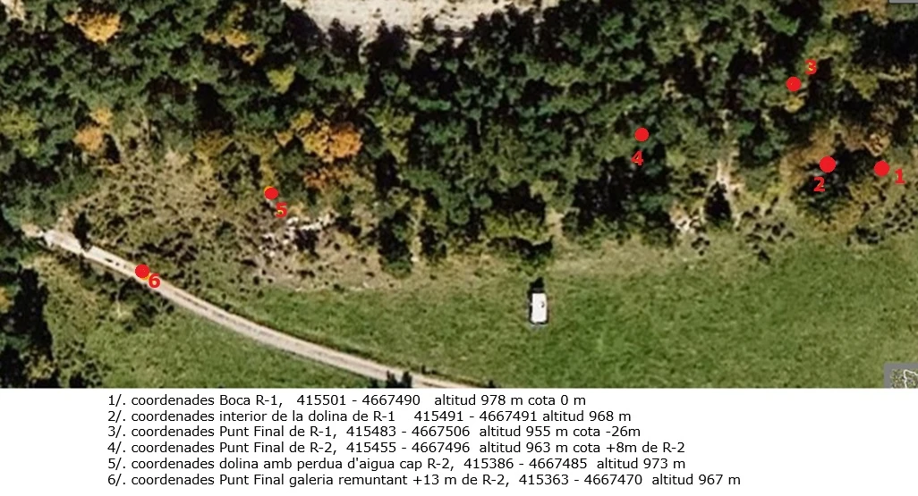 Topografía de ROTGERS R-1, COVA DE (1 de 1)