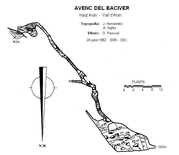 Survey of BACIVÈR,  CIGALÈRA DETH (1 of 1)