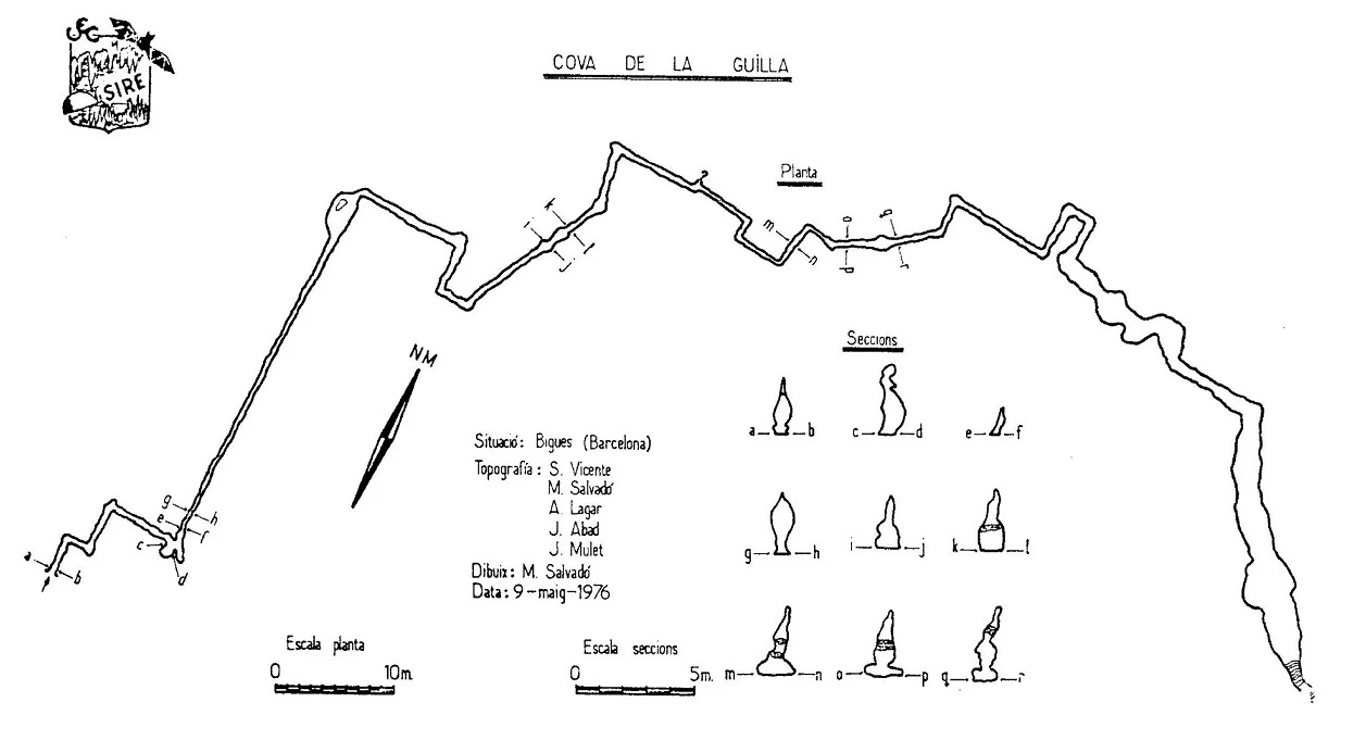 Survey of GUILLA, CAU DE LA (1 of 3)