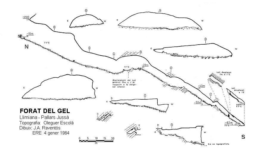 Topographie de GEL, FORAT DEL (2 sur 2)