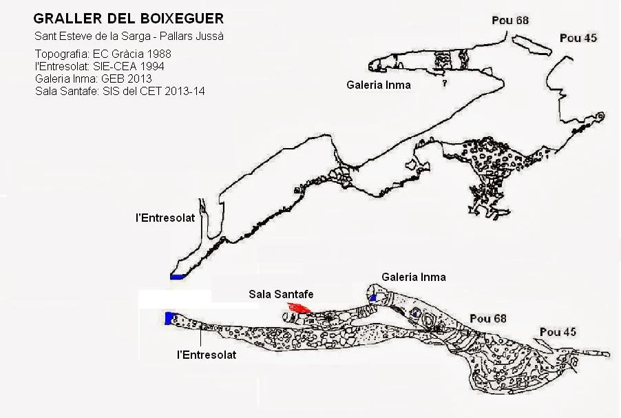 Topographie de BOIXEGUER, GRALLER DEL (3 sur 5)