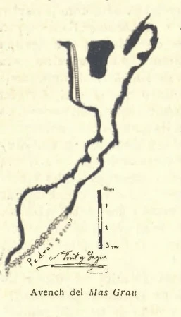 Topografía de MAS GRAU,  AVENC DE (2 de 2)