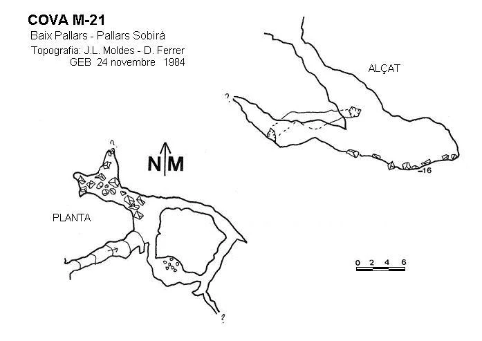 Topographie de M-21, COVA (1 sur 1)