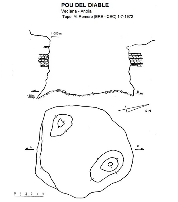 Topografia de DIABLE, POU DEL (1 de 1)
