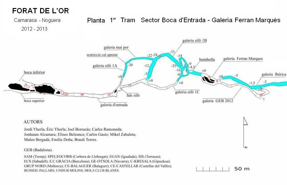Topografía de OR, FORAT DE L' (1 de 14)