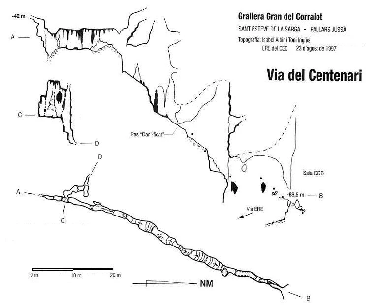 Topographie de CORRALOT, GRALLERA GRAN DEL (5 sur 12)